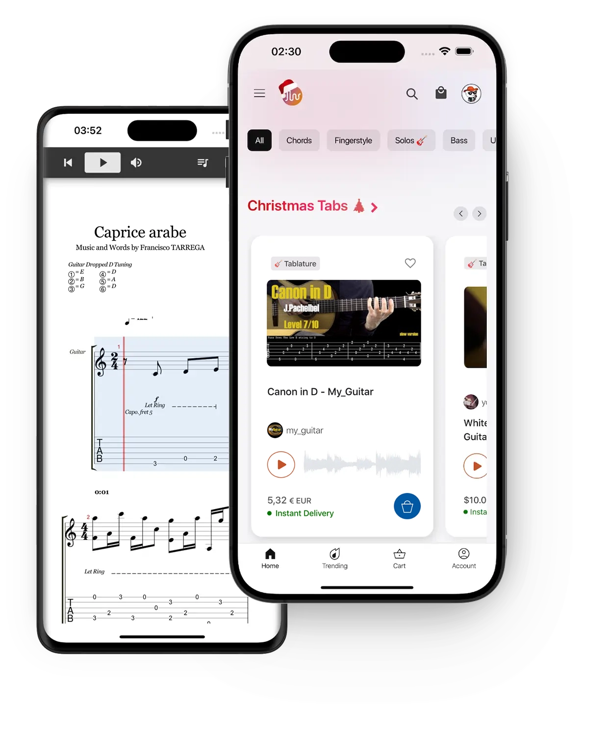 PaidTabs on iOS & Android 